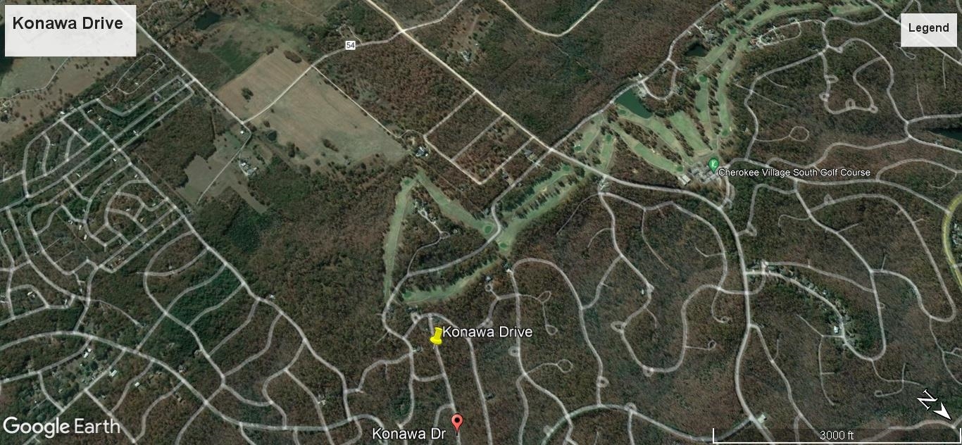 9  Konawa Dr  Cherokee Village, AR