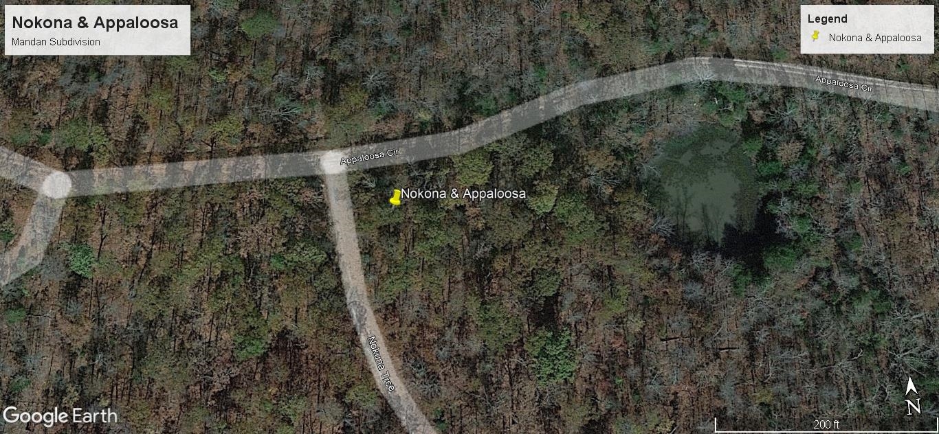 L-1, B-2  Nokona  Cherokee Village, AR