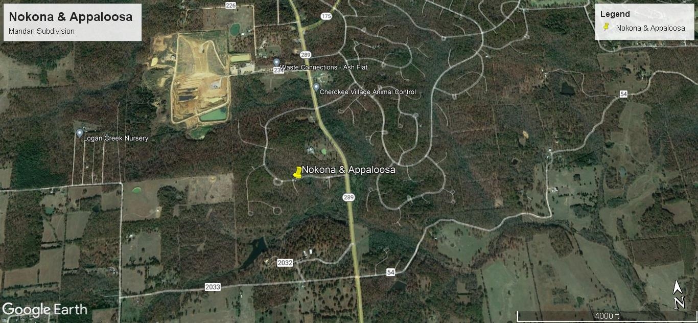 L-1, B-2  Nokona  Cherokee Village, AR