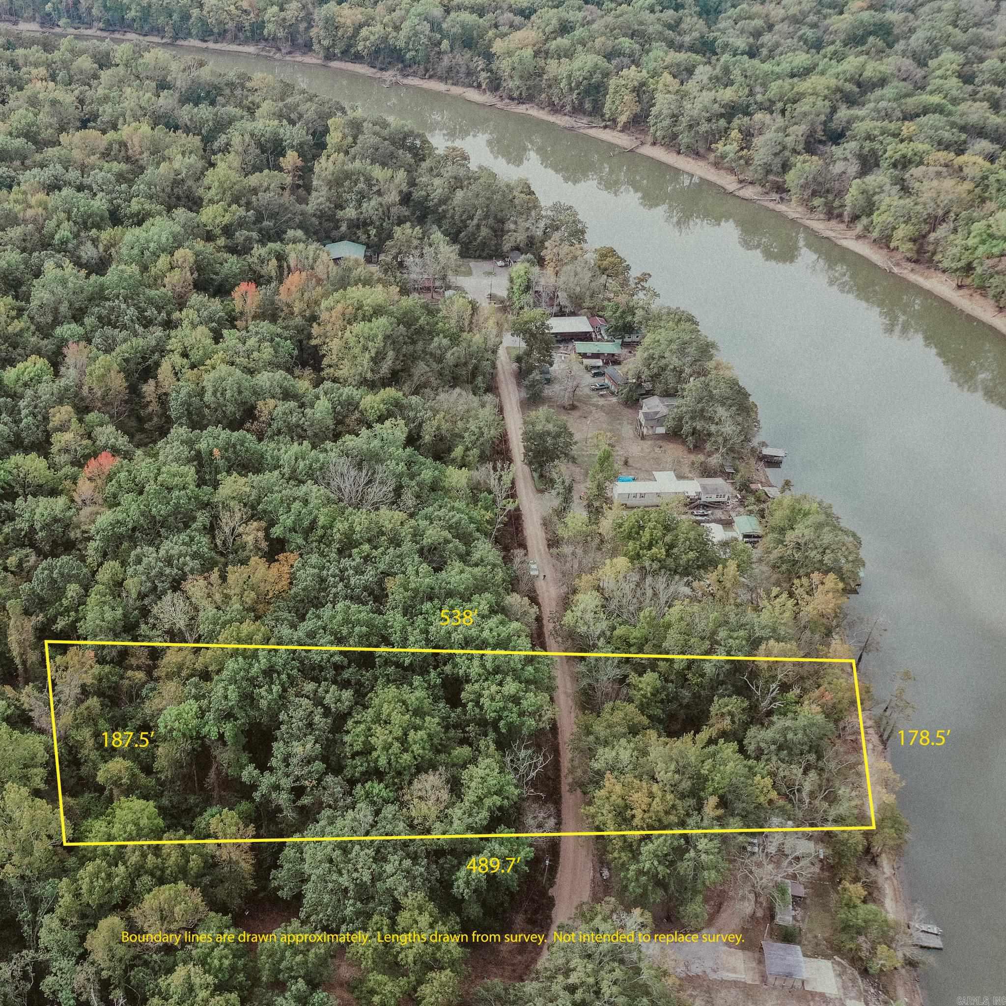   Lower Maddox Bay Rd.  Holly Grove, AR