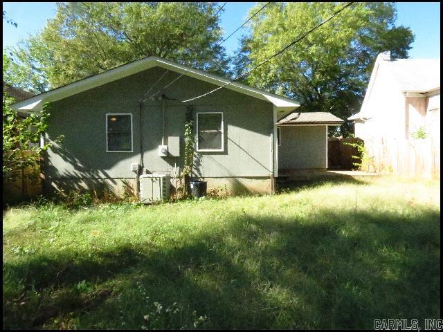 1403 S Schiller  Little Rock, AR