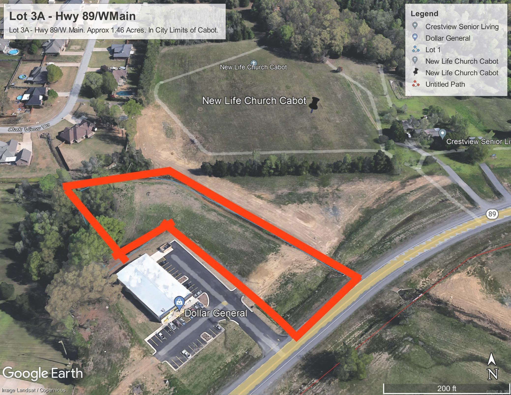 3A  W Main  Cabot, AR