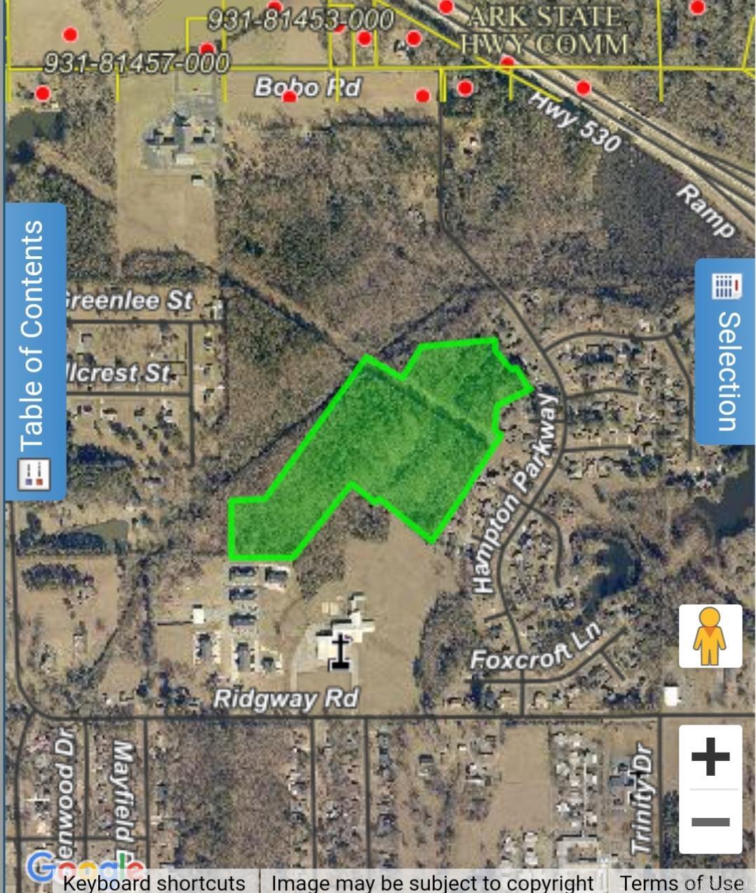 0001  Ridgeway/Hampton Parkway Area  Pine Bluff, AR