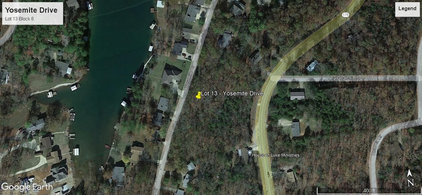 L-13, B-8  Yosemite  Cherokee Village, AR