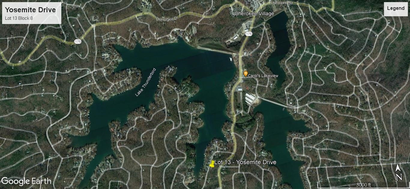L-13, B-8  Yosemite  Cherokee Village, AR