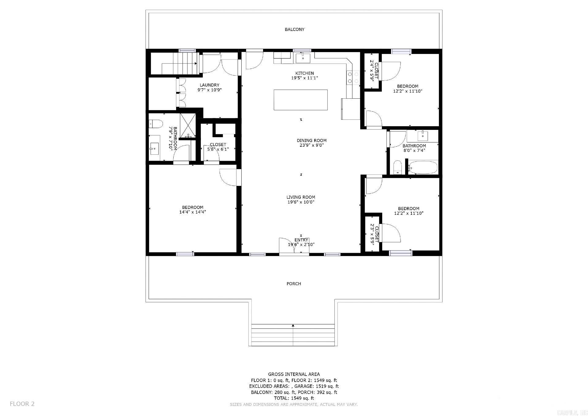 304  Crockett  Norfork, AR