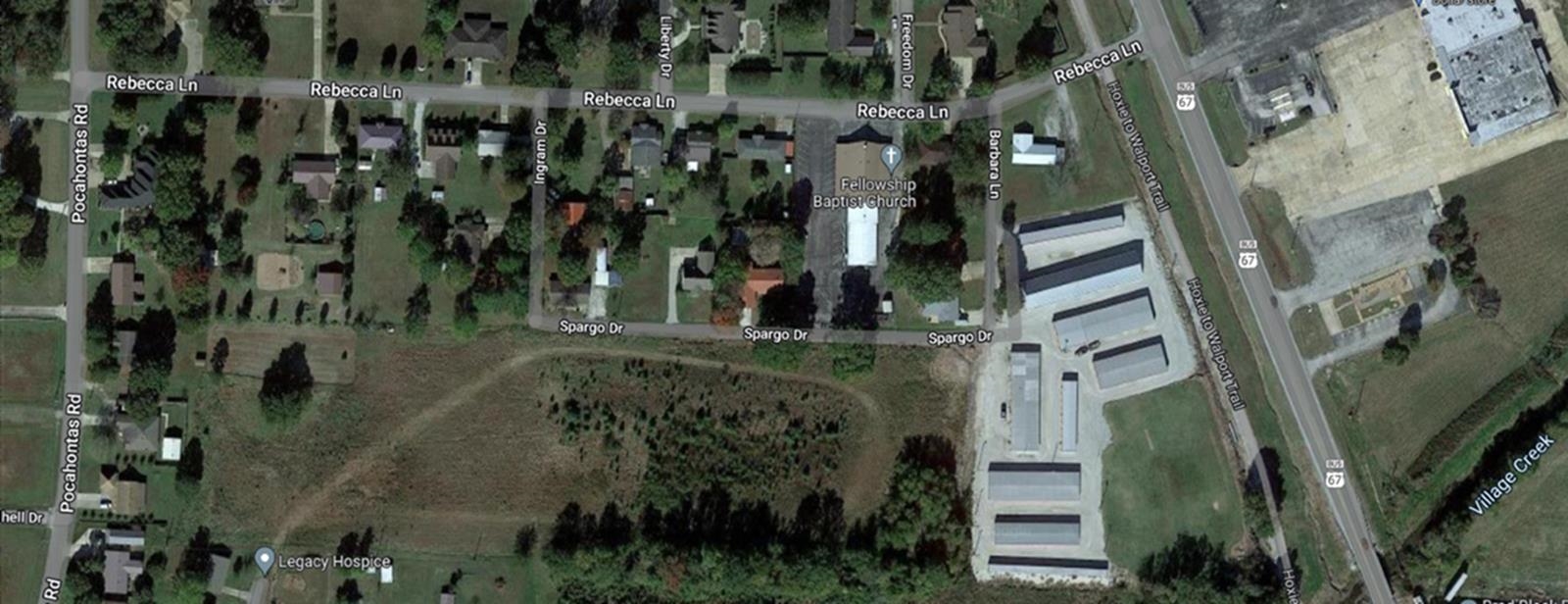 7  Acres Spargo Dr  Walnut Ridge, AR