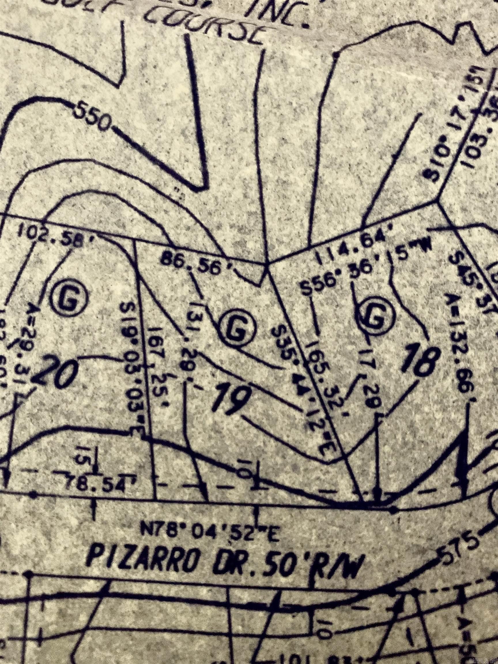 10  Pizarro 10 Pizarro Dr. Hot Springs Village, AR