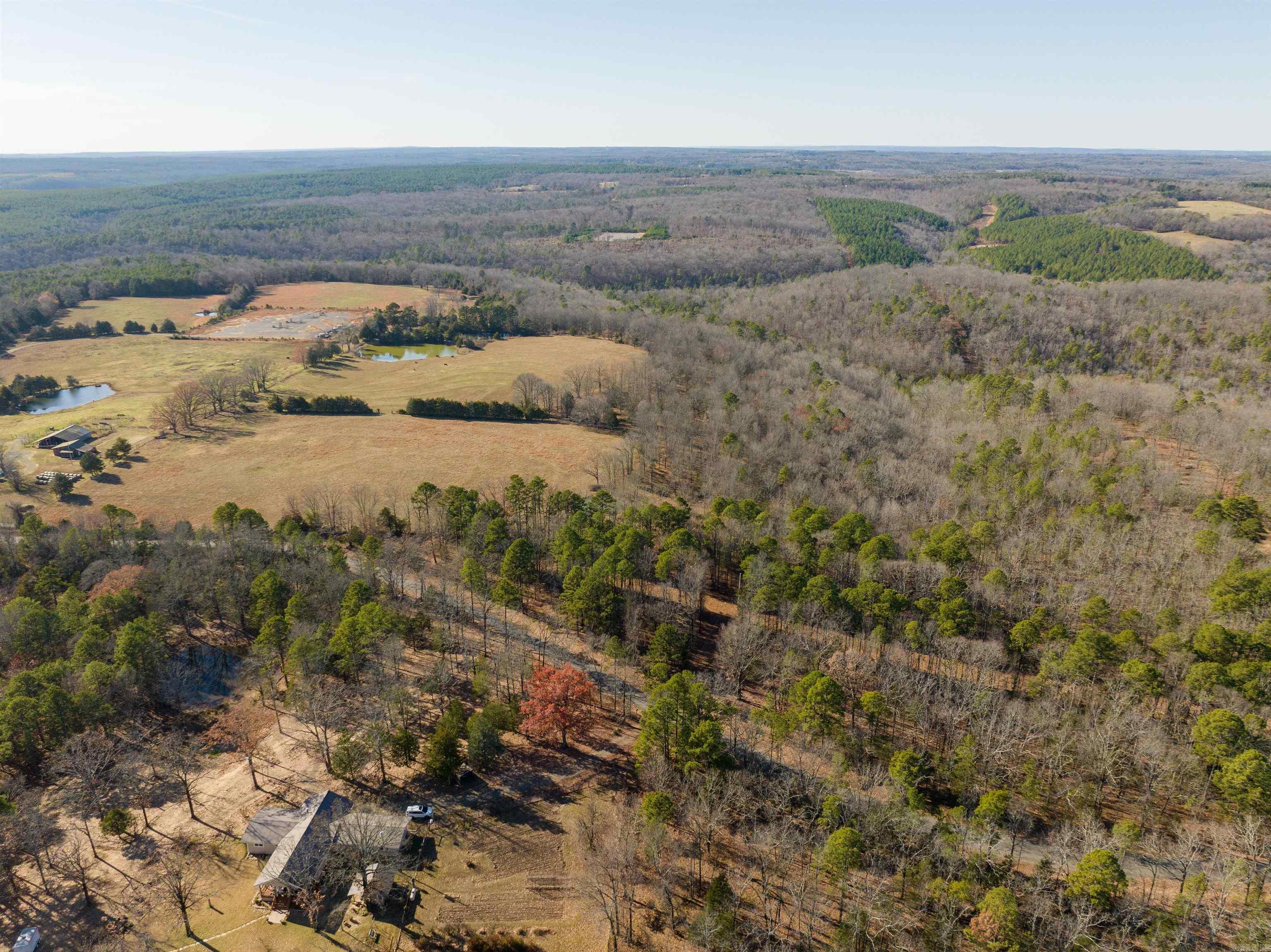 80 Acres  Price Ford  Heber Springs, AR