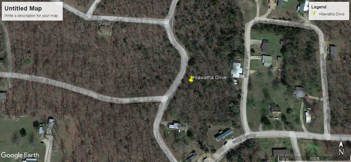 L-11 & 12, B17  Hiawatha  Cherokee Village, AR