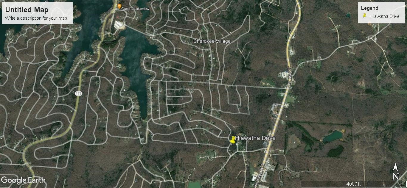 L-11 & 12, B17  Hiawatha  Cherokee Village, AR