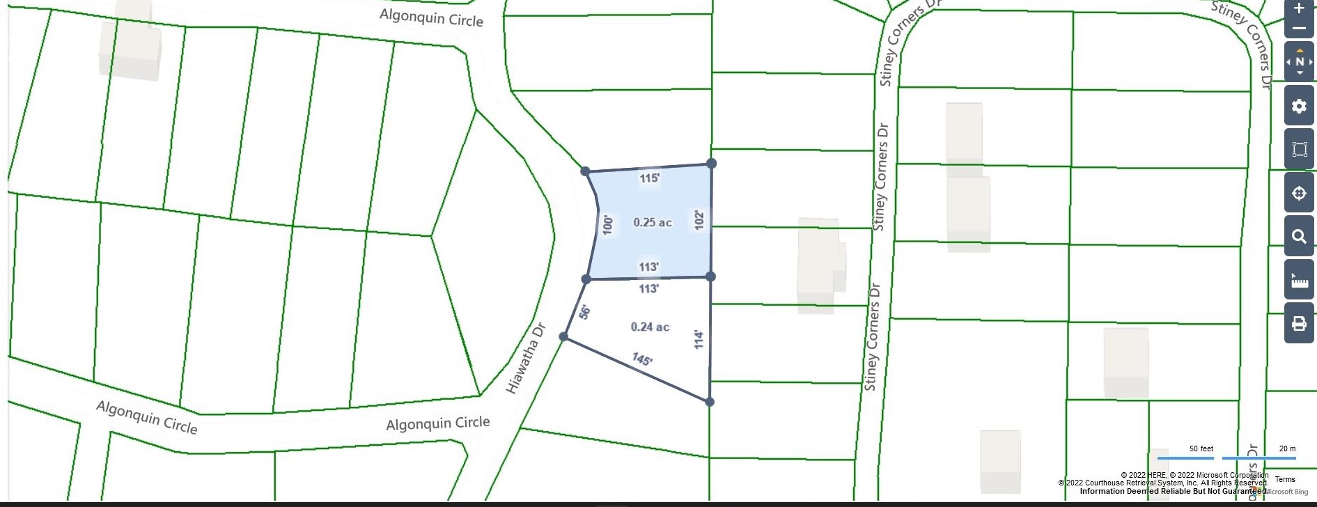 L-11 & 12, B17  Hiawatha  Cherokee Village, AR