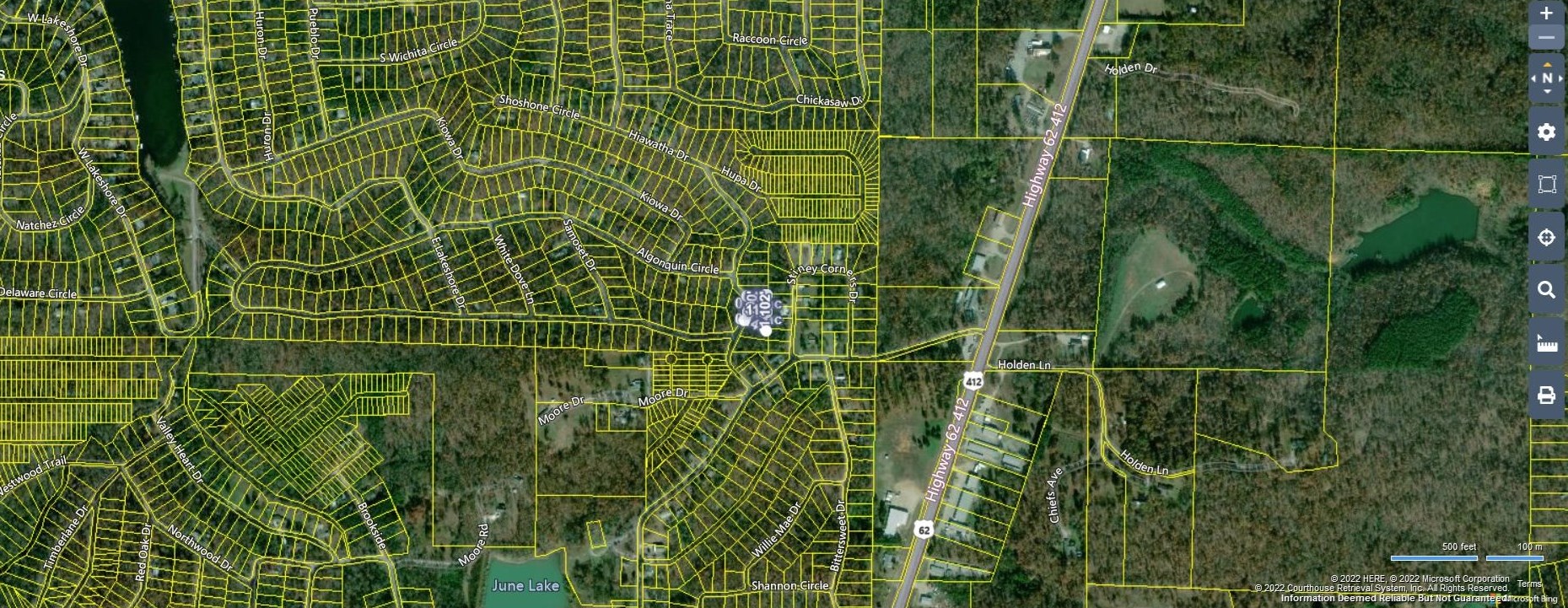 L-11 & 12, B17  Hiawatha  Cherokee Village, AR