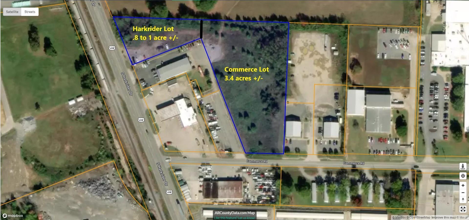 140  Commerce and Harkrider  Conway, AR