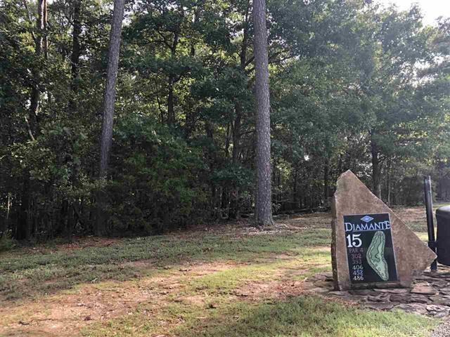 18  Poema Lane lot 10 block 21 DIAMANTE Hot Springs Village, AR