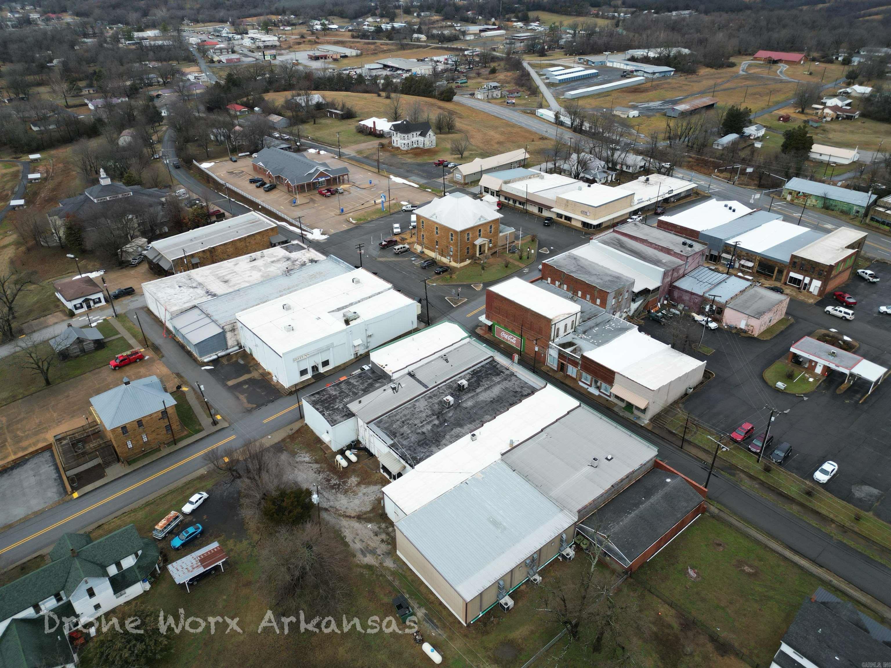100-B  Main  Marshall, AR