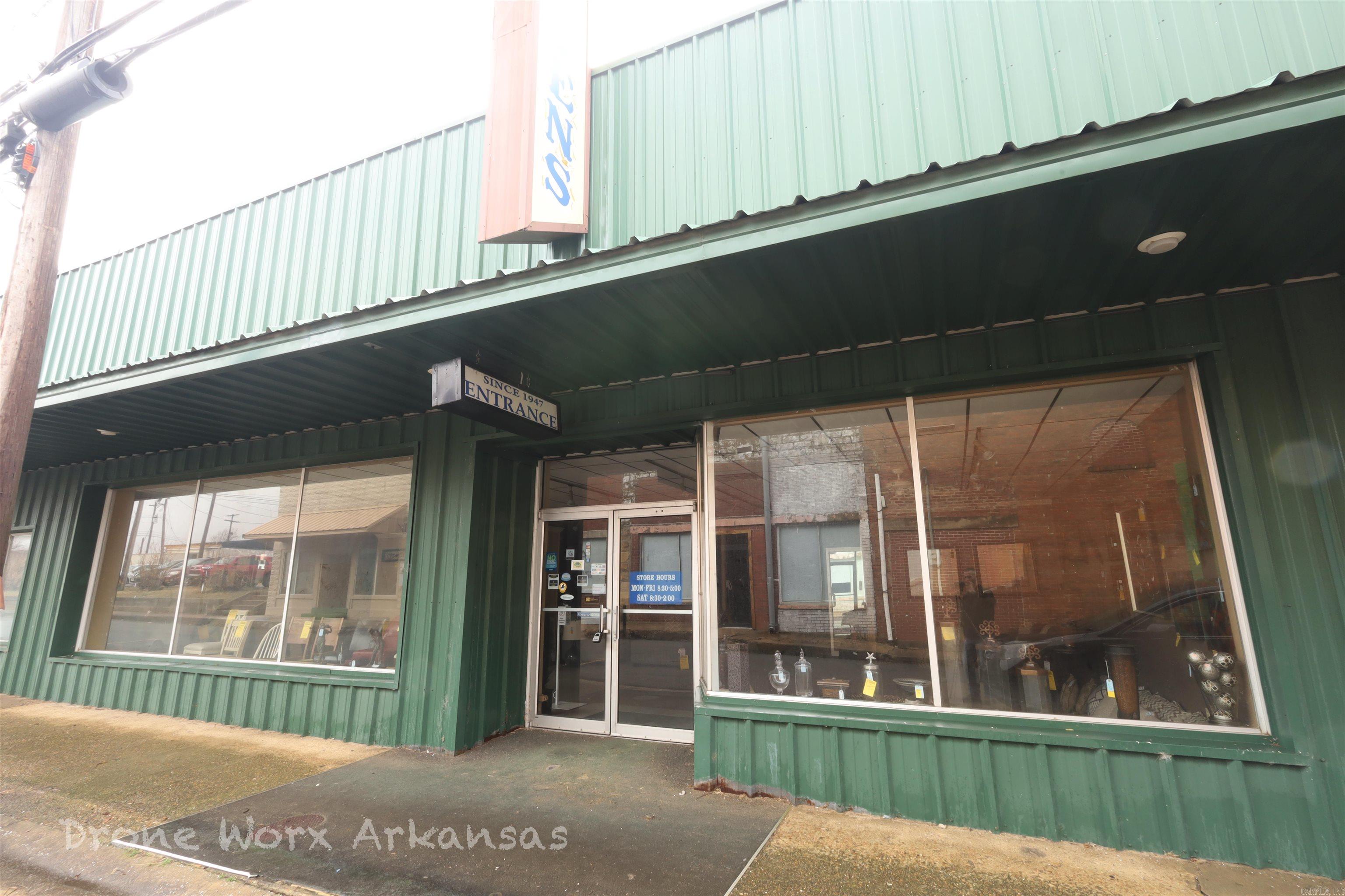 100-C  Main  Marshall, AR