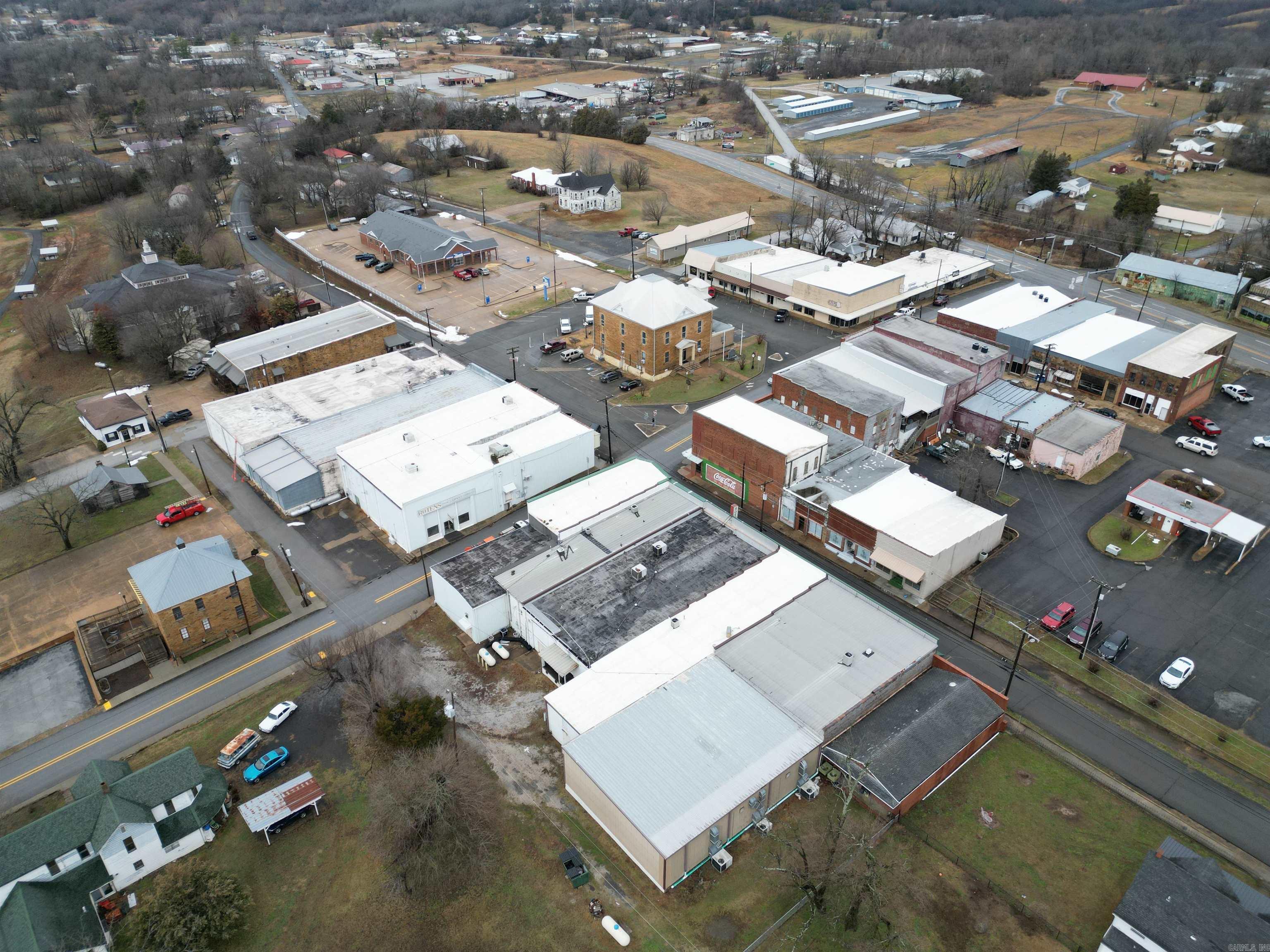 100-E  Main  Marshall, AR