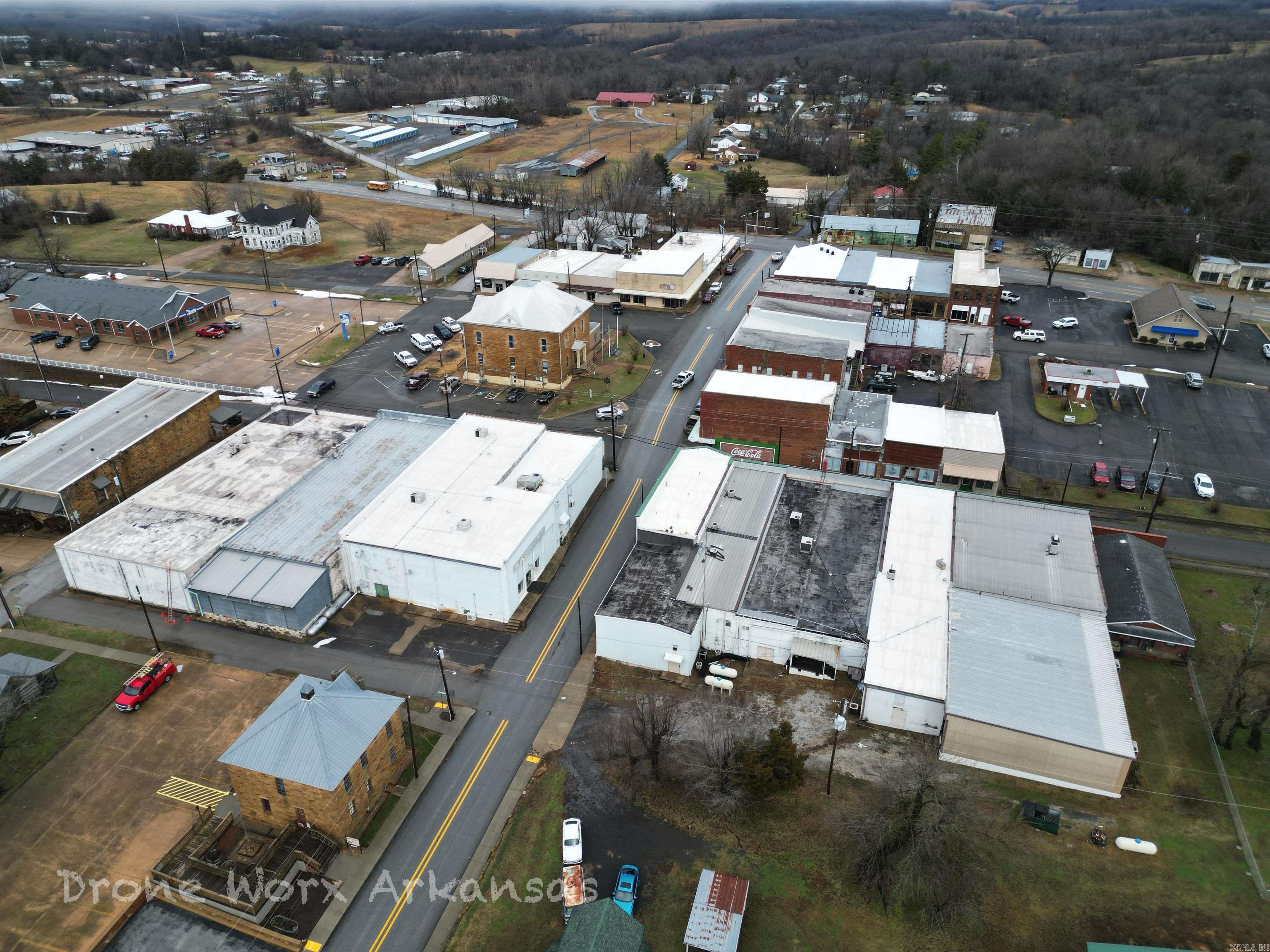 103 W Main  Marshall, AR