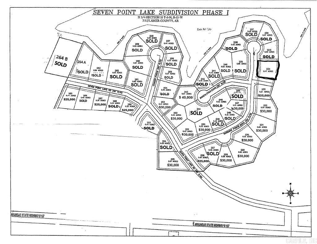 20  Barbara Point Road  Vilonia, AR