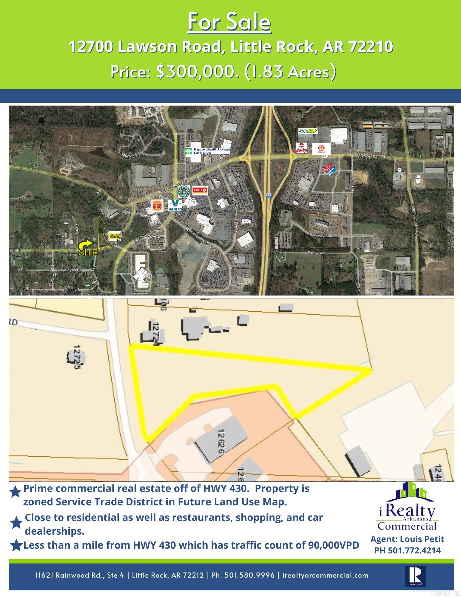 12700  Lawson  Little Rock, AR