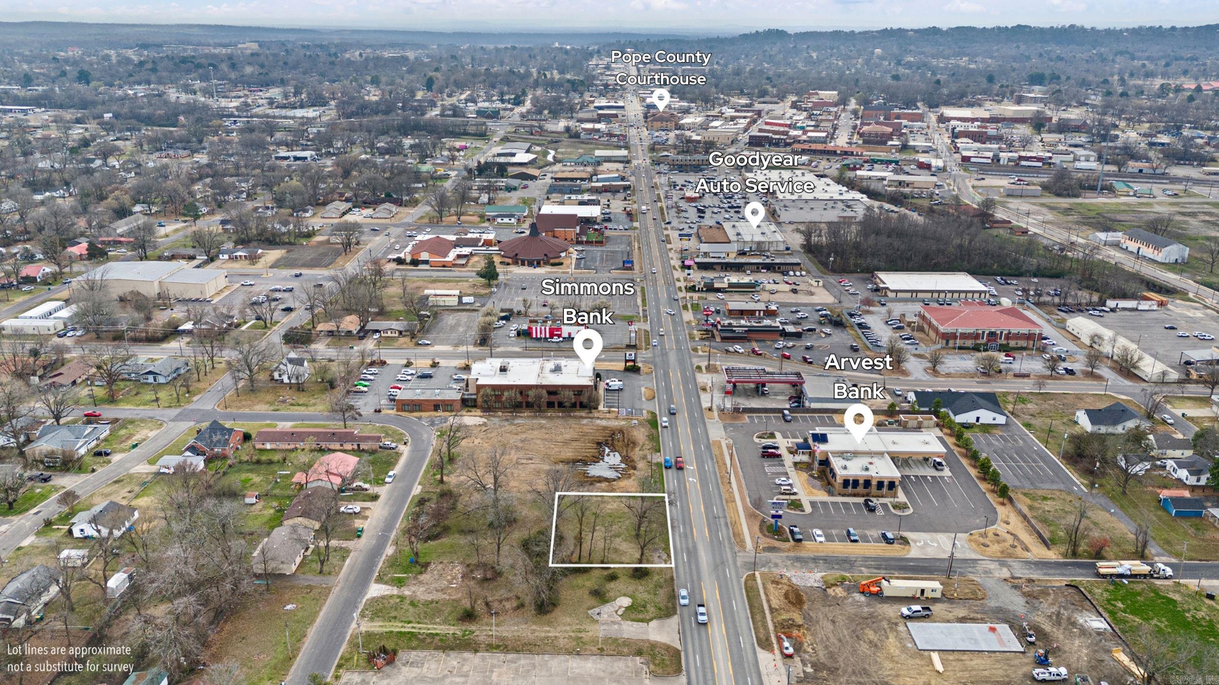 824 N Arkansas Ave  Russellville, AR