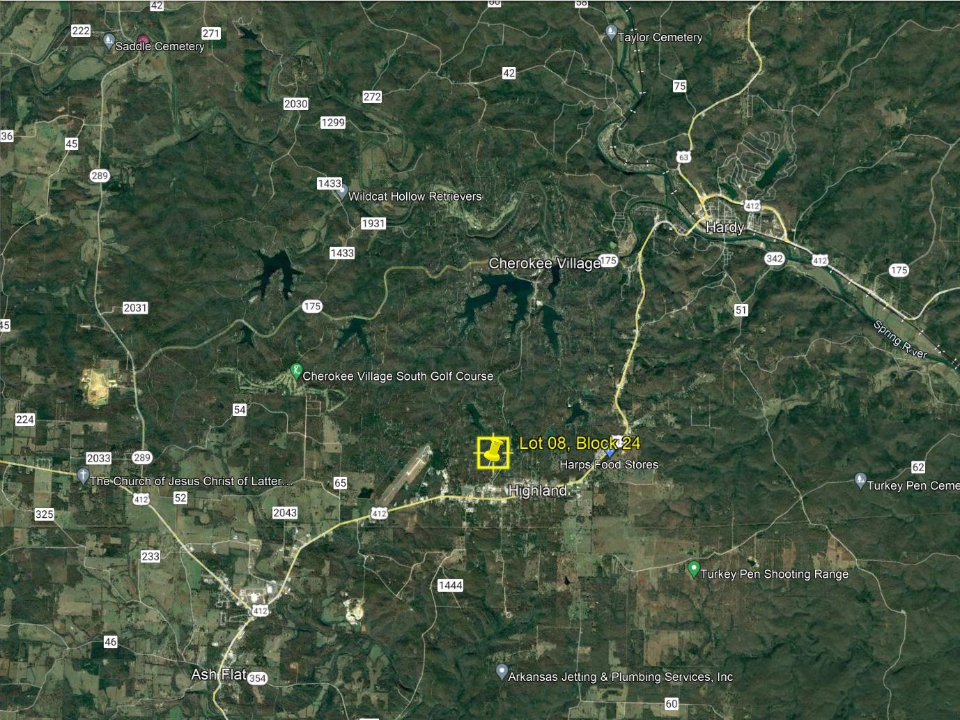 L-08, B-24  Piegan  Cherokee Village, AR