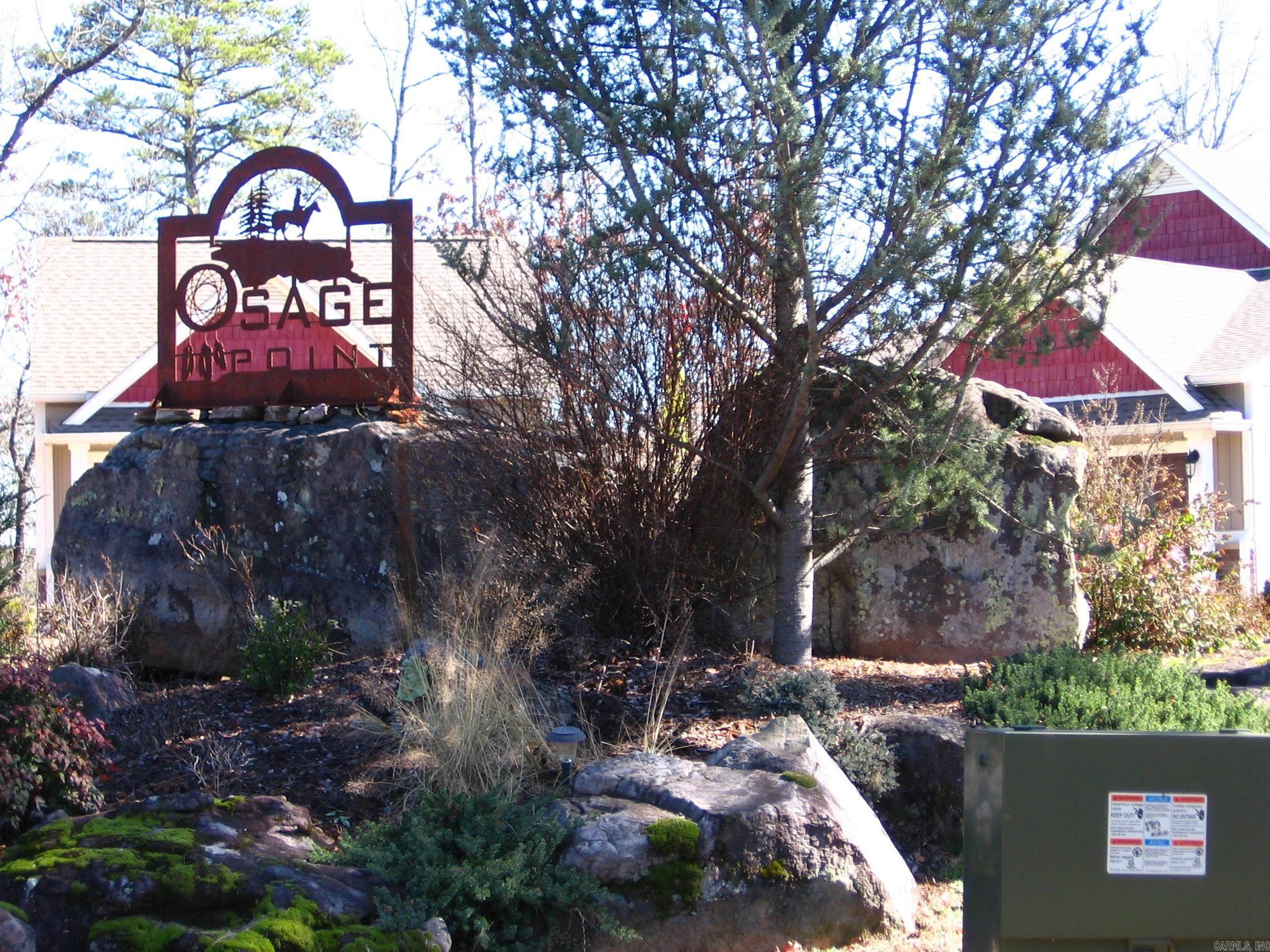 135  Osage Point  Fairfield Bay, AR