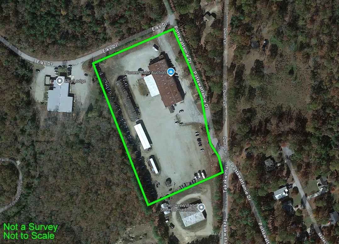 55  Pottawattamie  Cherokee Village, AR