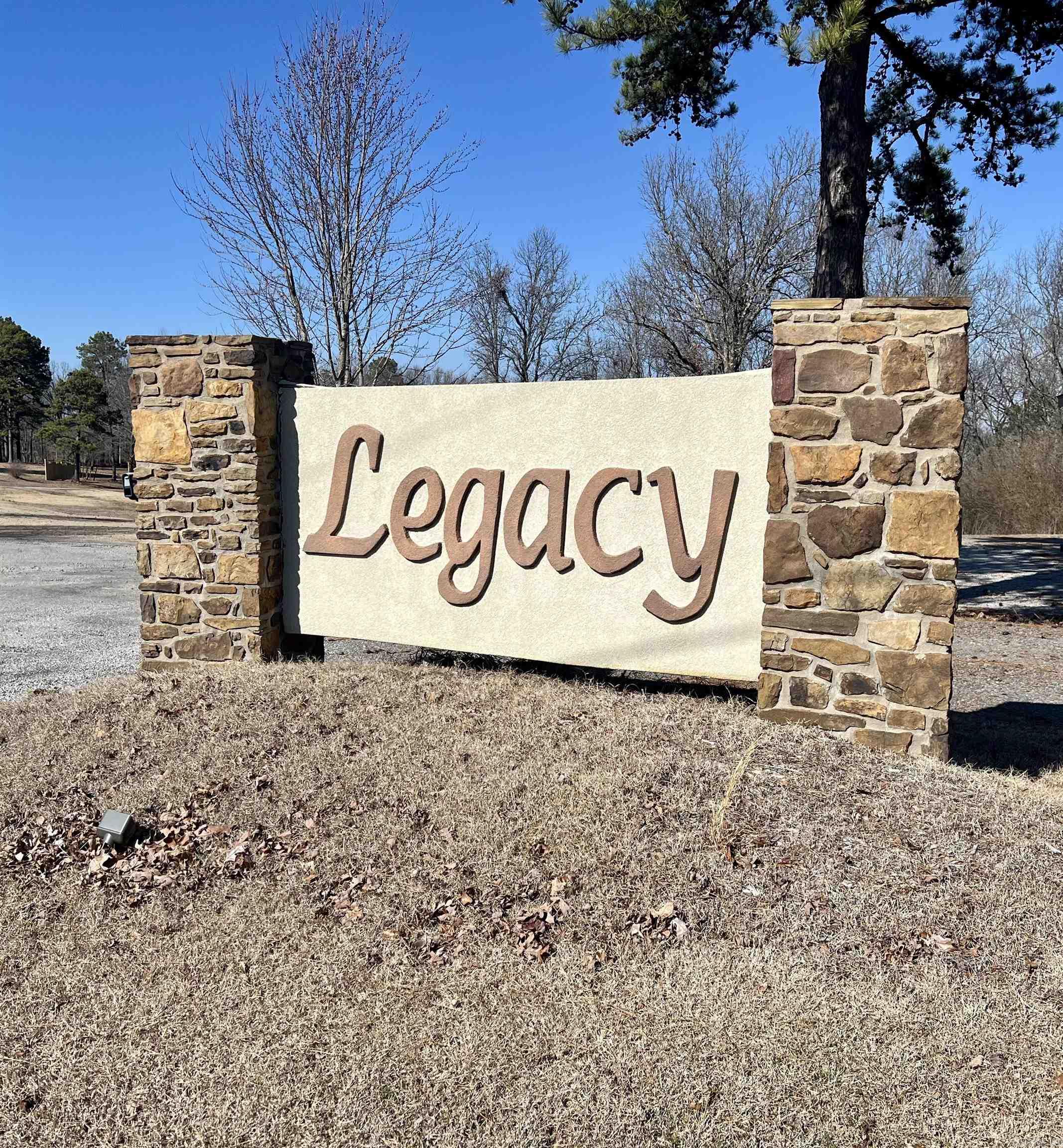Lot 1  Legacy  Heber Springs, AR