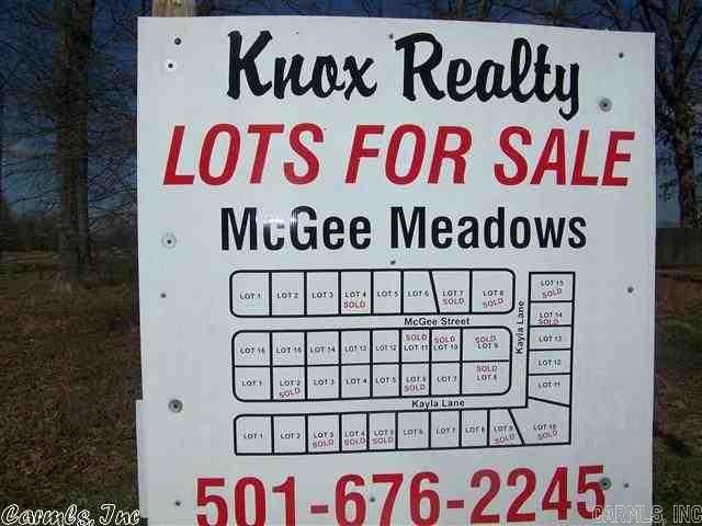 115  Kayla Lane  Lonoke, AR