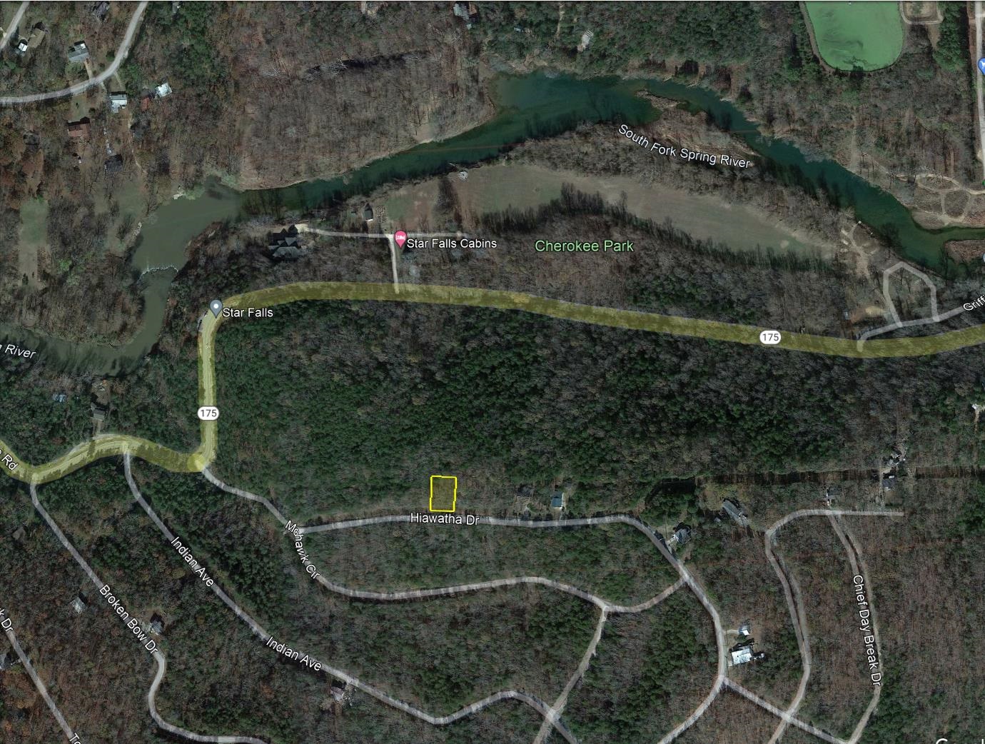 L10, B01  Hiawatha  Cherokee Village, AR