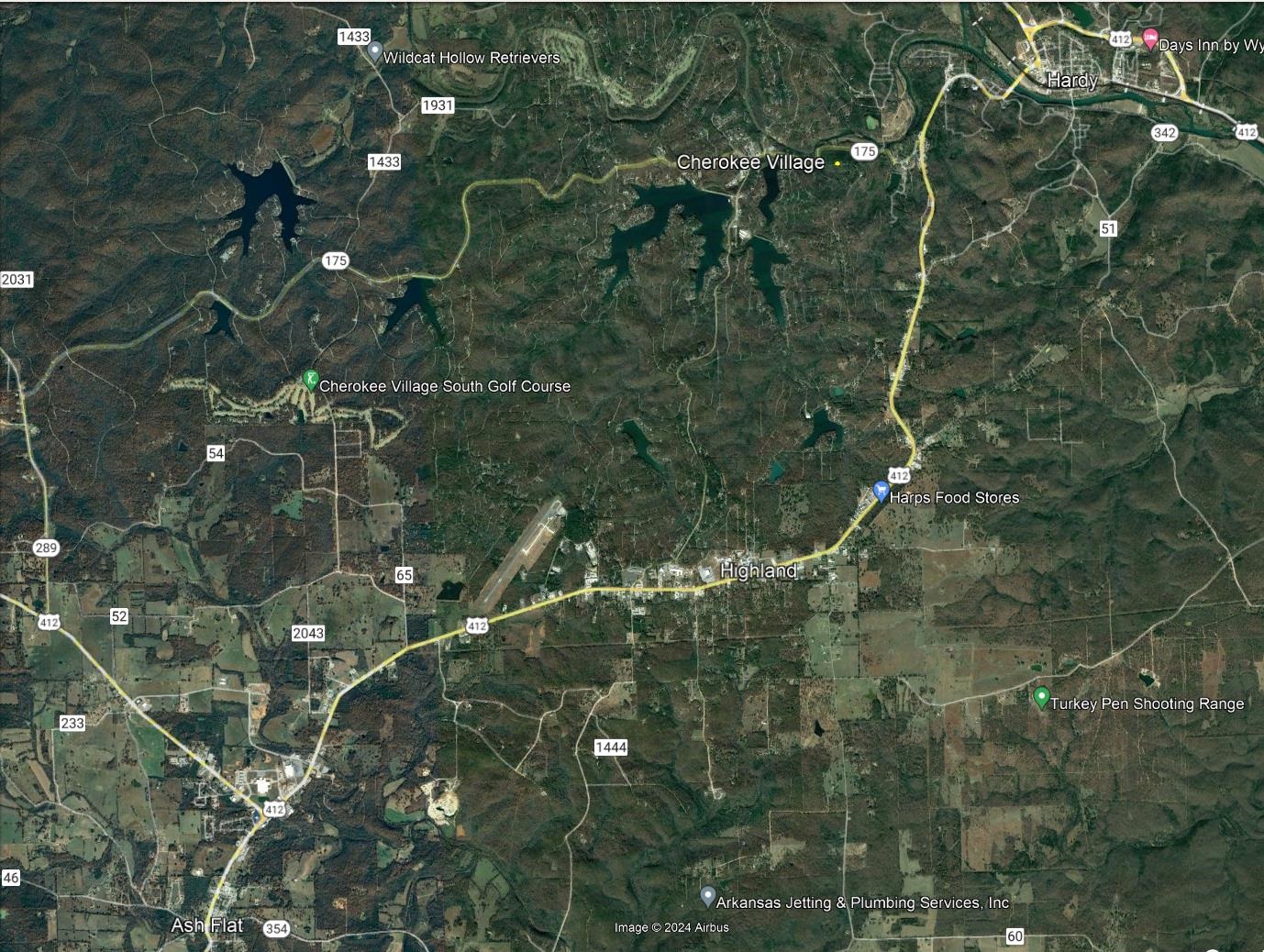 L10, B01  Hiawatha  Cherokee Village, AR