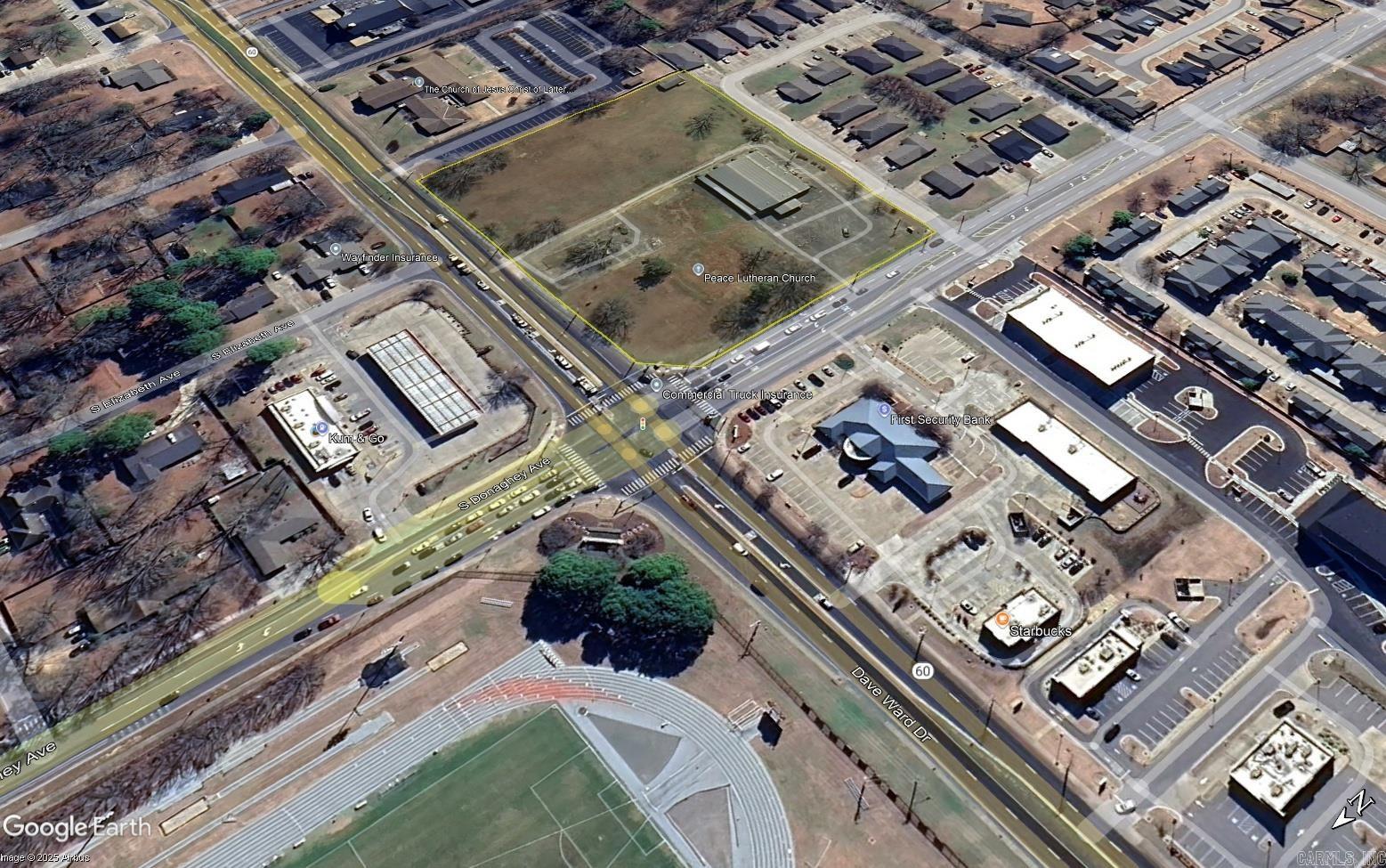 800 S Donaghey  Conway, AR