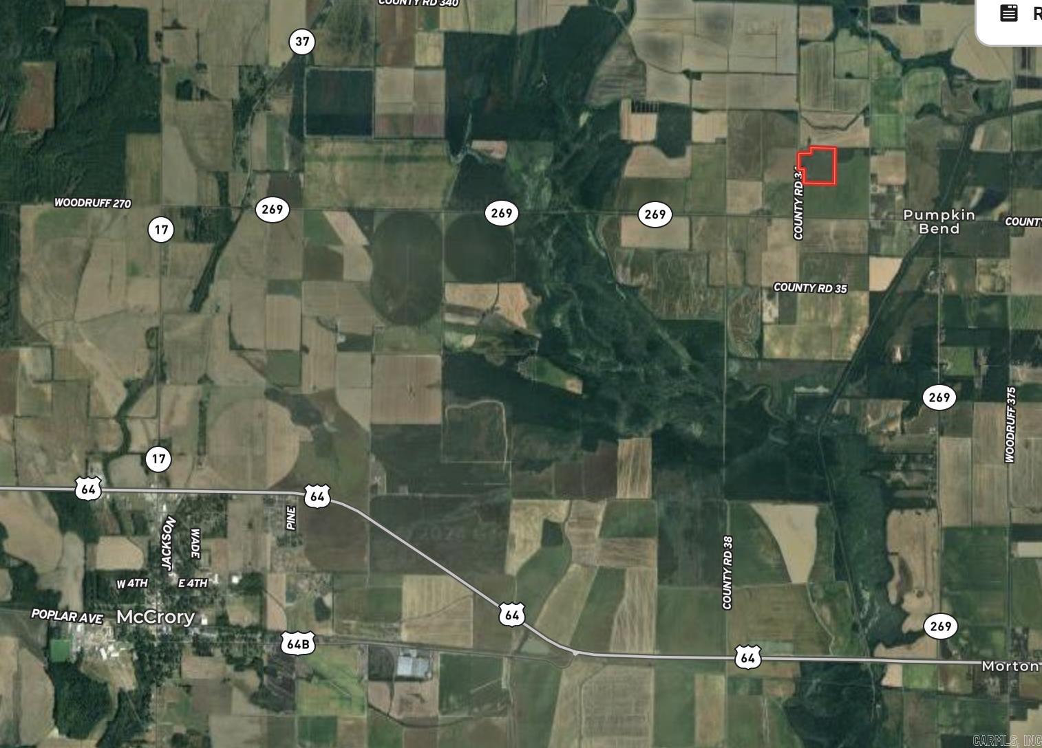 000  Woodruff CR 361  McCrory, AR