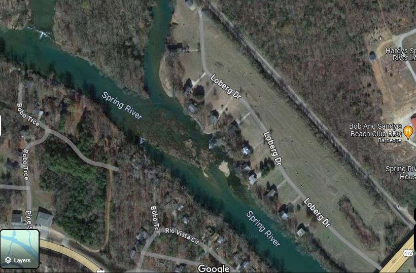 Lots 32-45  Loberg  Hardy, AR