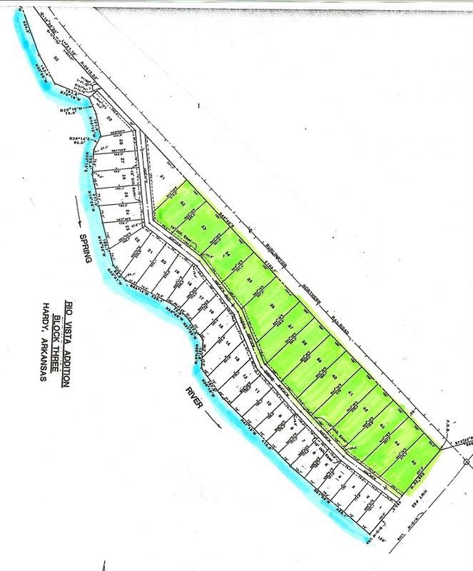 Lots 32-45  Loberg  Hardy, AR