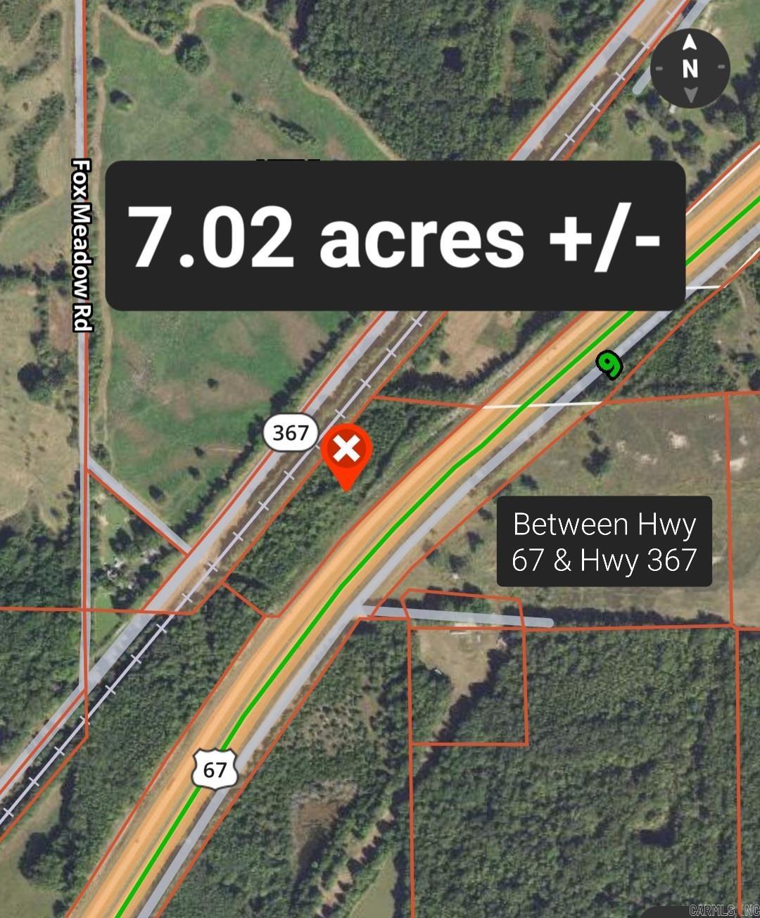 000 N Hwy 367  Russell, AR