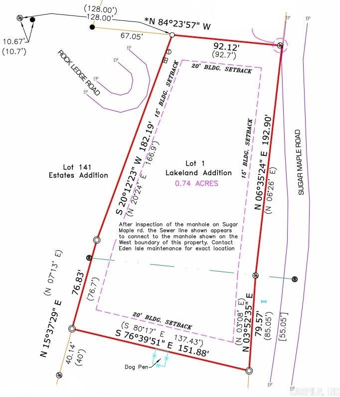 Lot 1  Lakeland Addition  Heber Springs, AR