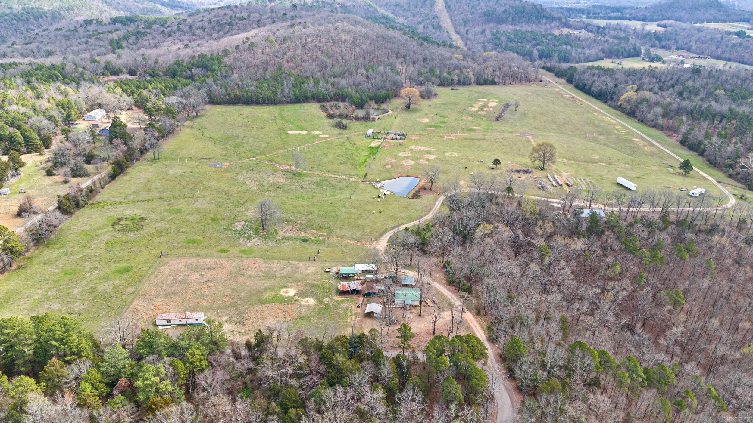 410  Ashworth Mountain  Dover, AR