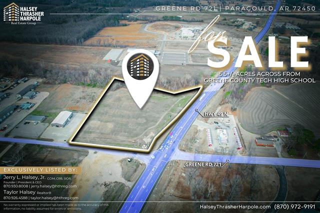   Greene 721 Rd  Paragould, AR