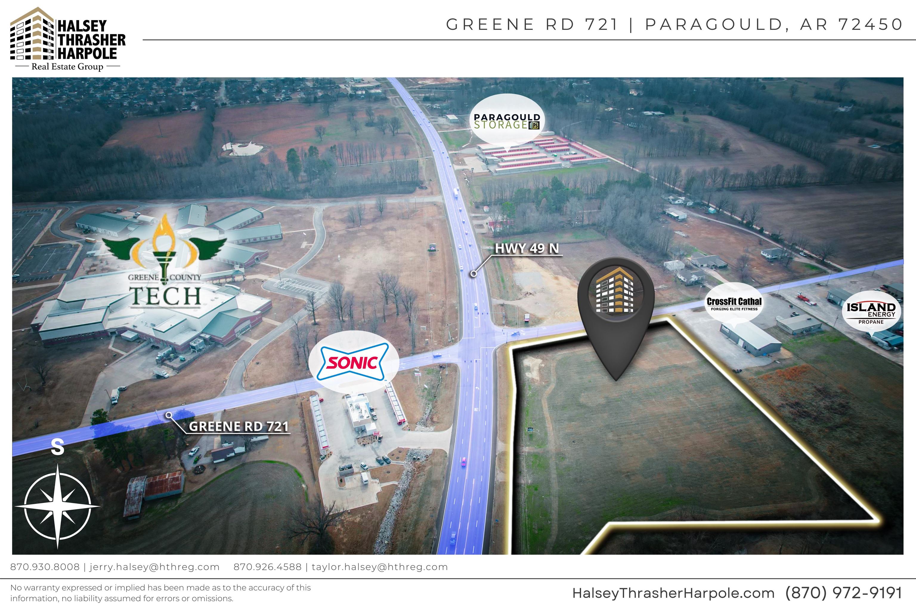   Greene 721 Rd  Paragould, AR