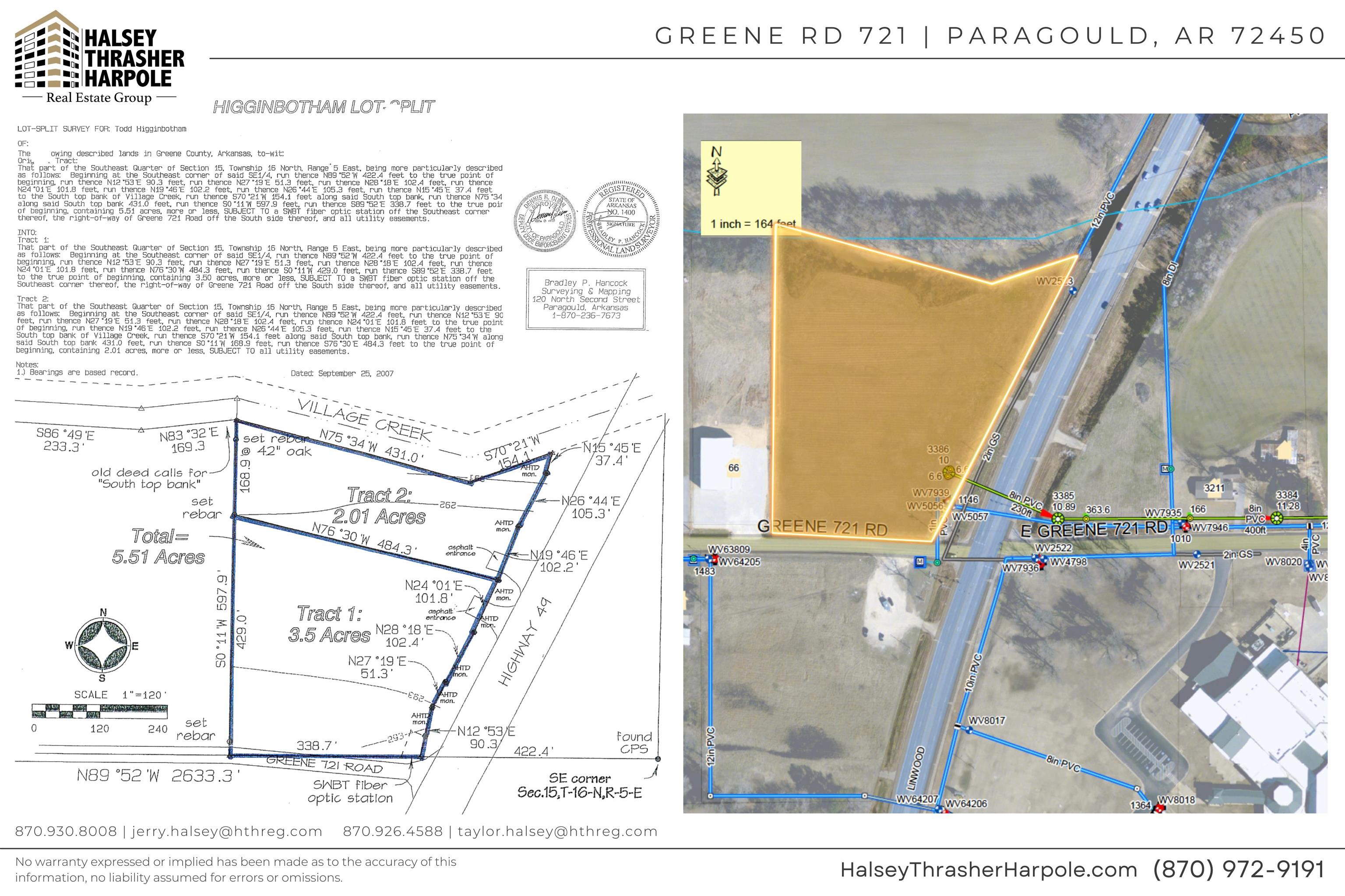   Greene 721 Rd  Paragould, AR