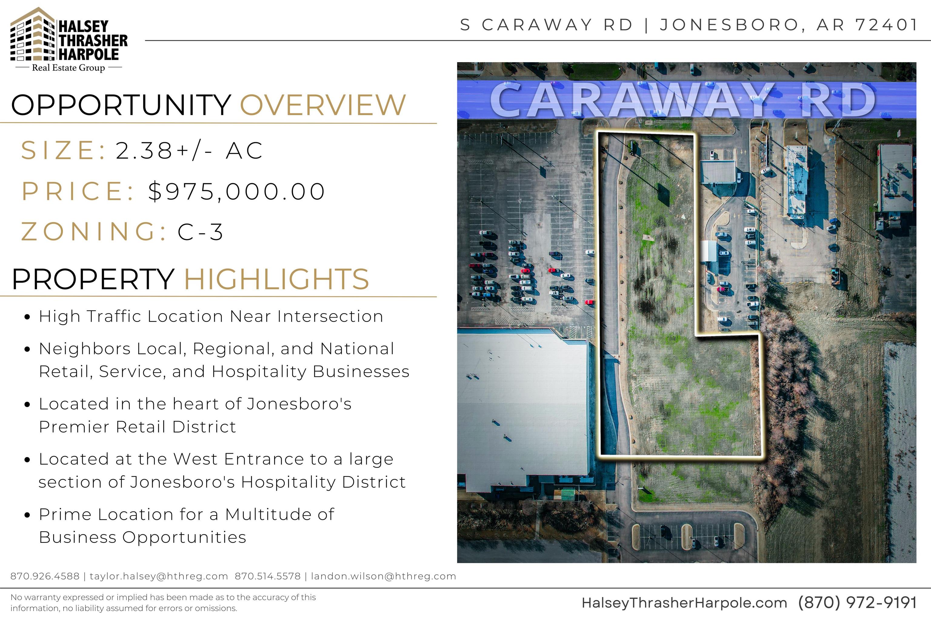   S Caraway Rd  Jonesboro, AR