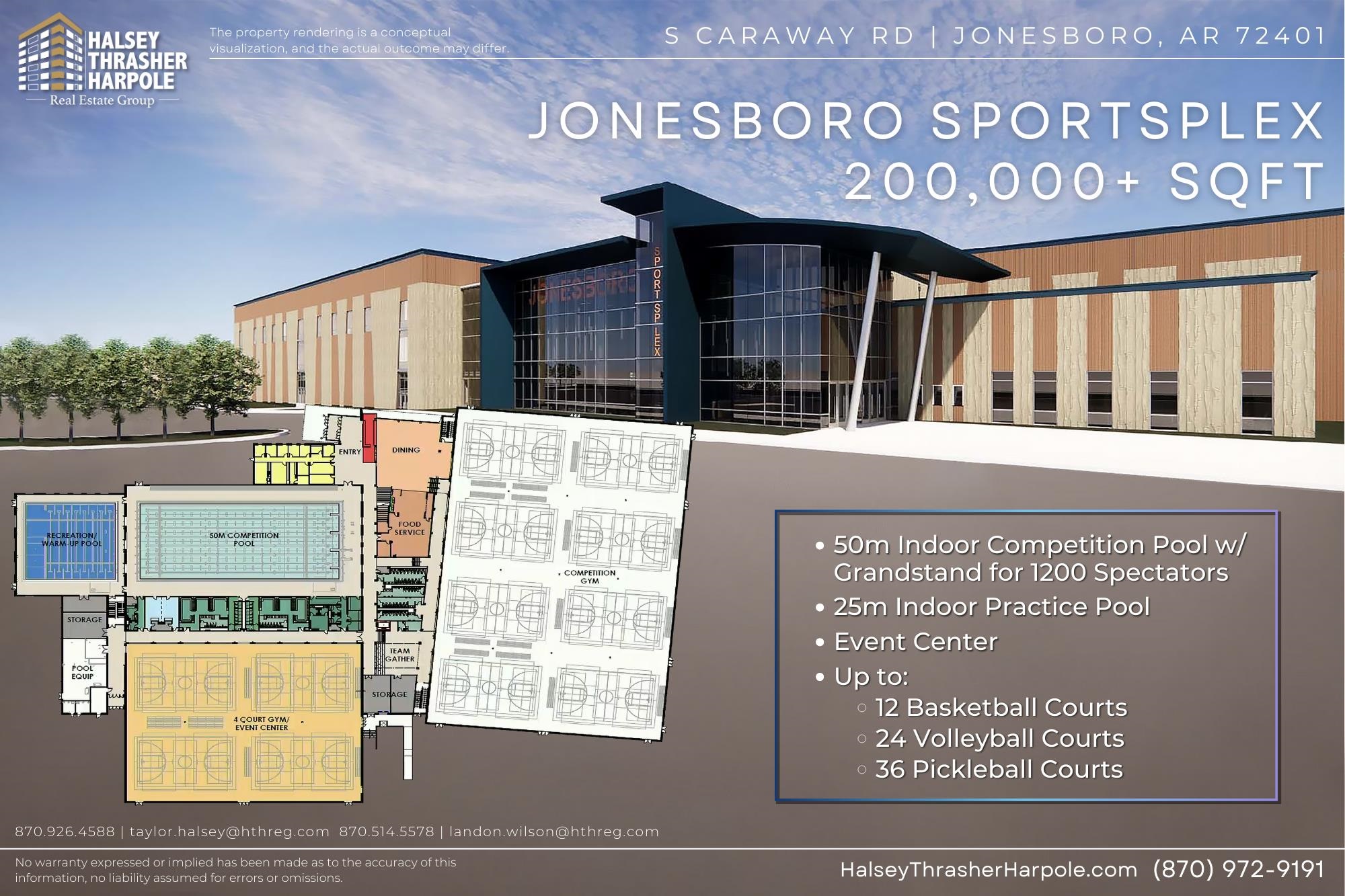   S Caraway Rd  Jonesboro, AR