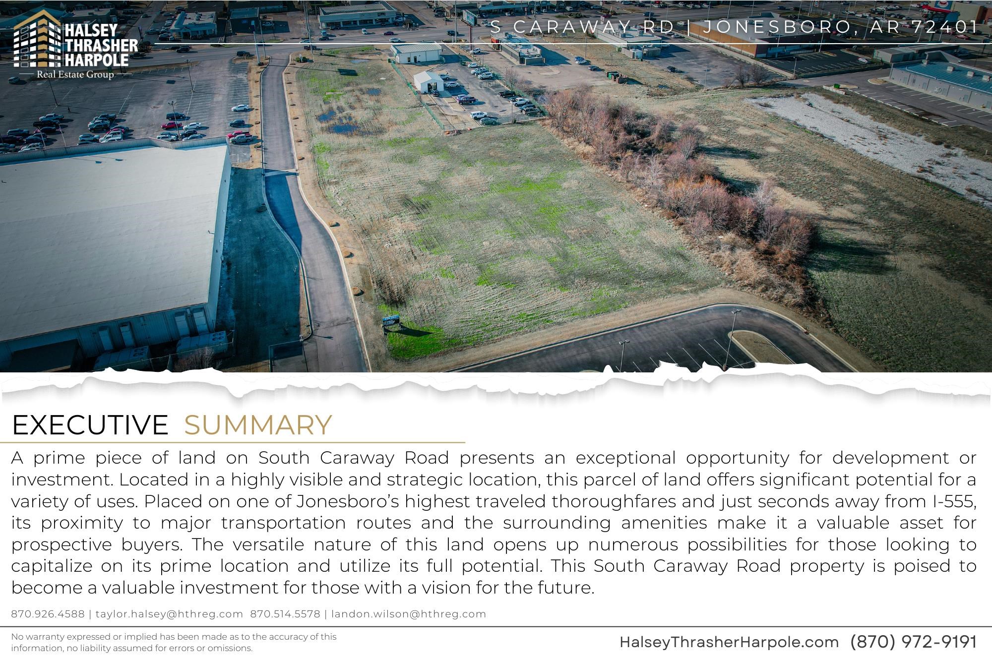   S Caraway Rd  Jonesboro, AR