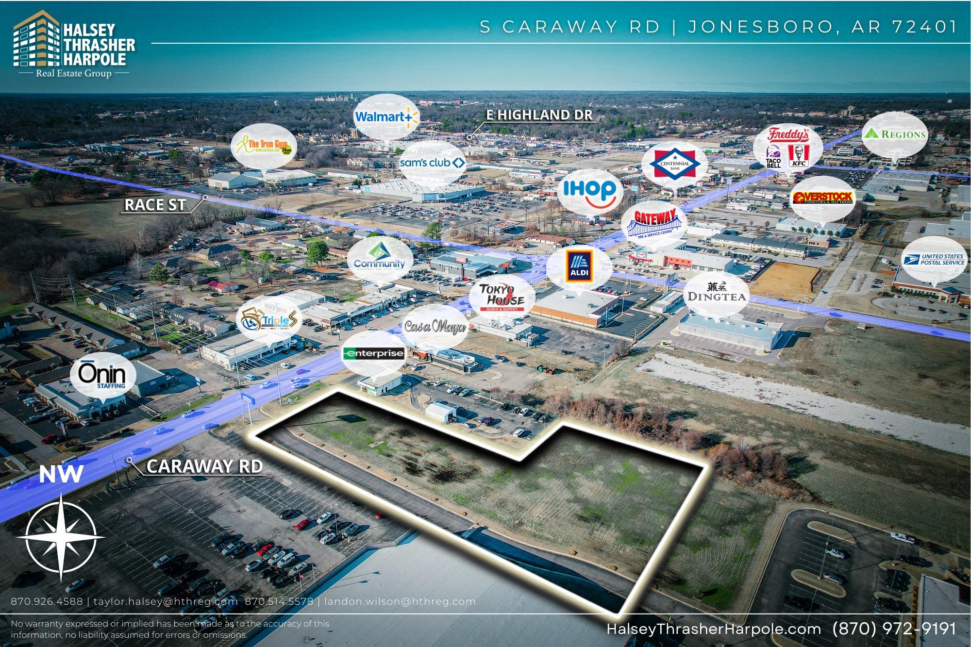   S Caraway Rd  Jonesboro, AR