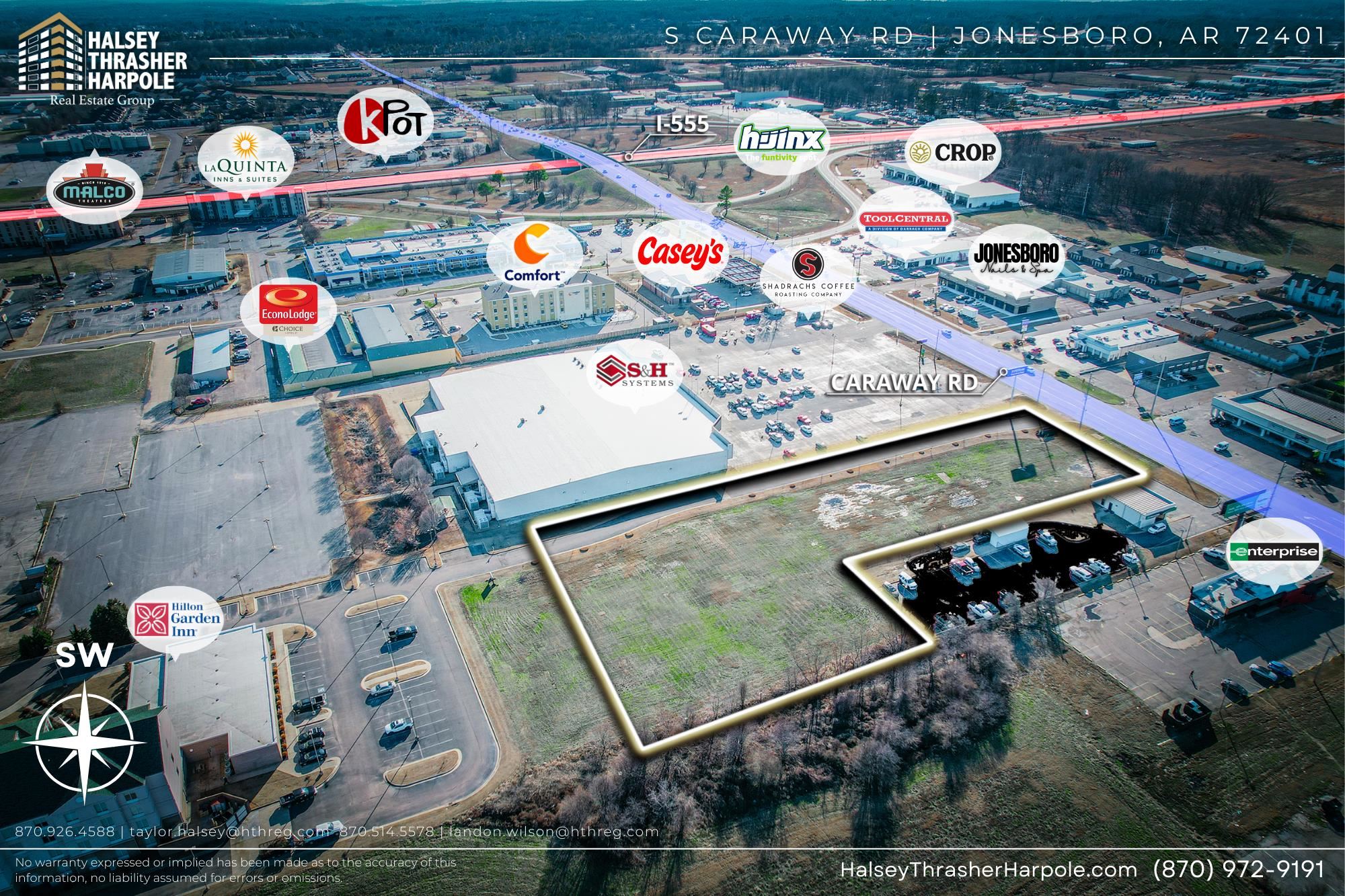   S Caraway Rd  Jonesboro, AR