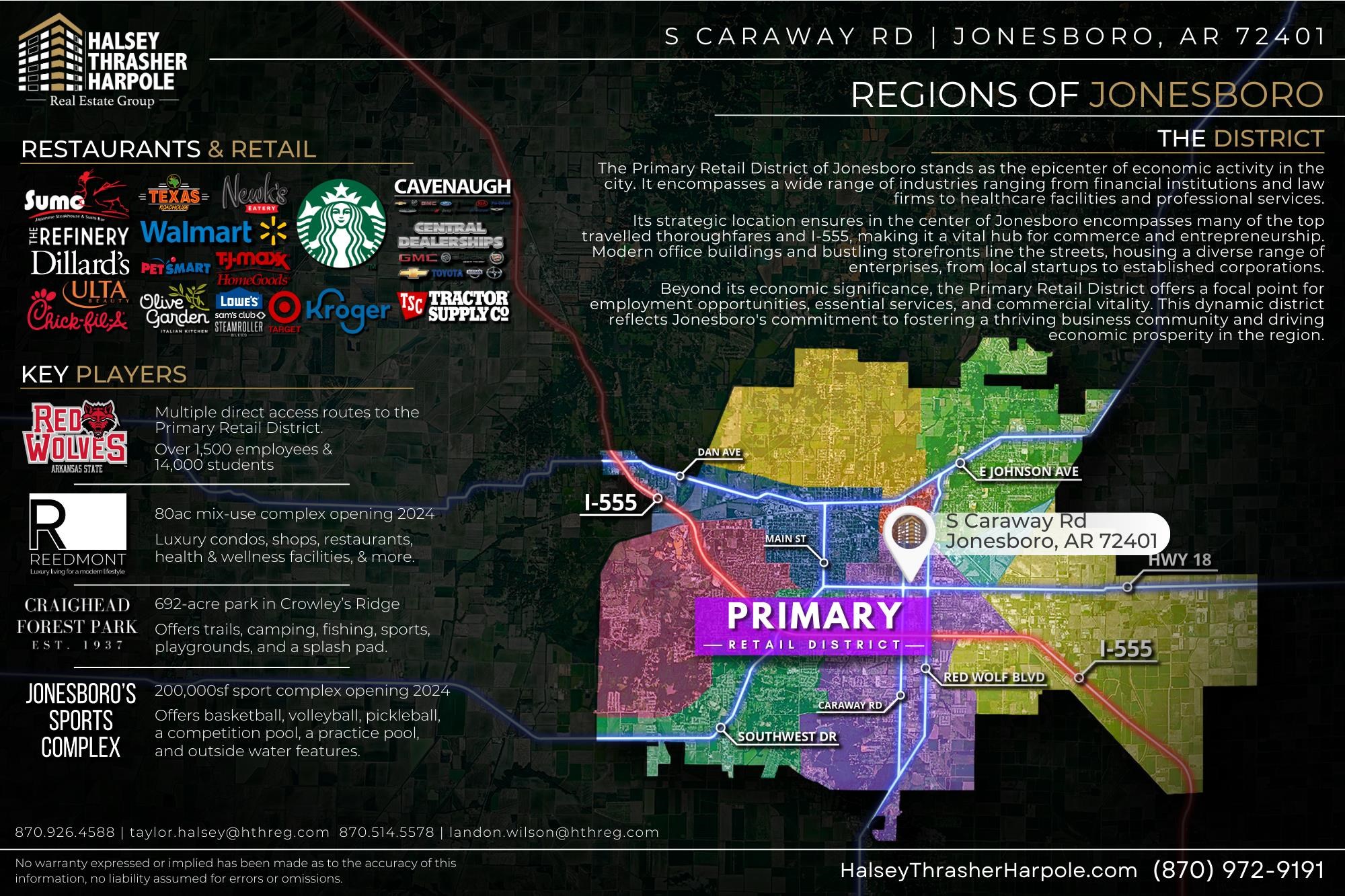   S Caraway Rd  Jonesboro, AR