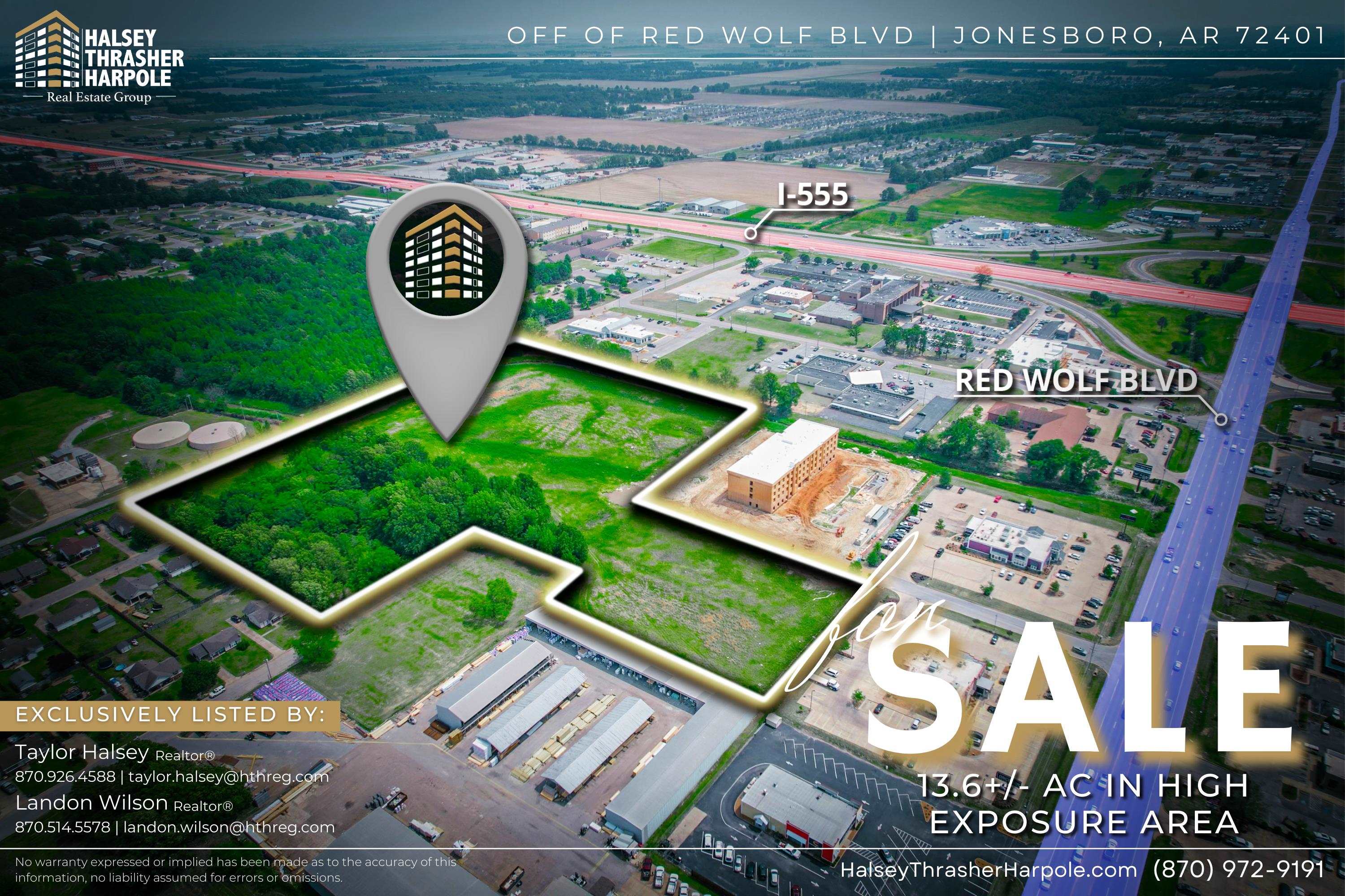   Red Wolf Blvd  Jonesboro, AR